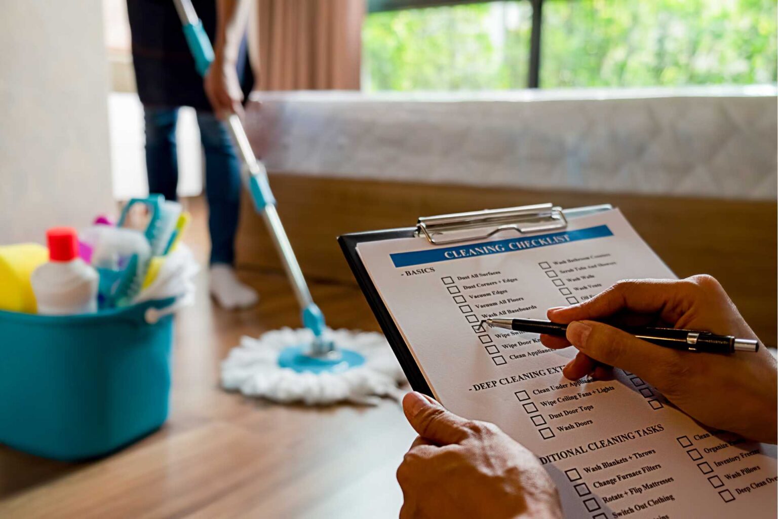 The Ultimate Deep Cleaning Checklist for Every Room in Your Home ...